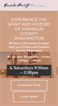 Mobile Screenshot of franklincountyhistoricalsociety.org
